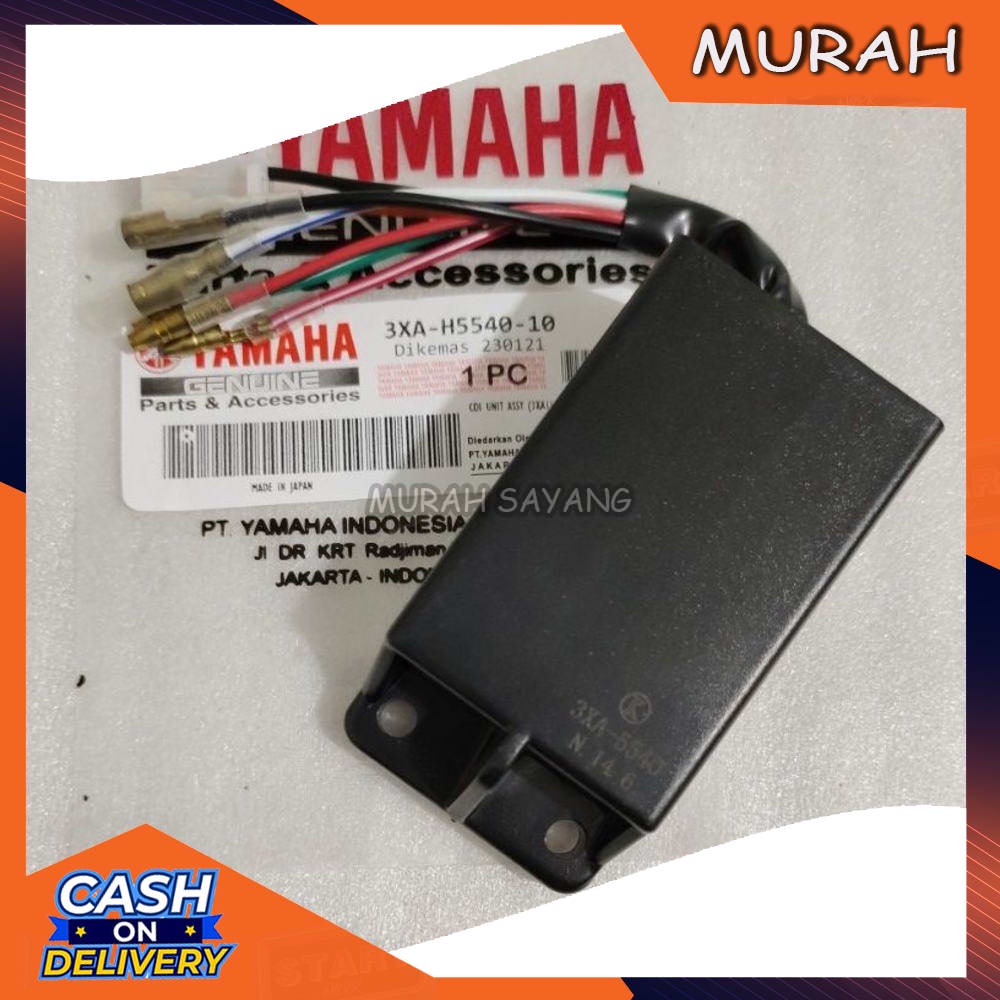 COD CDI Yamaha Force 1 - FIZR - Cripton - Vega R Lama Double Starter engkel Original JAPAN ORI - Mph