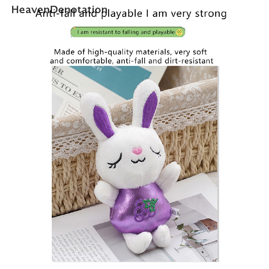 [HeavenDenotation] Buah Kelinci Bodo Lucu Kartun Mainan Mewah Kelinci Paskah Rabbit Doll2023Boneka HDV