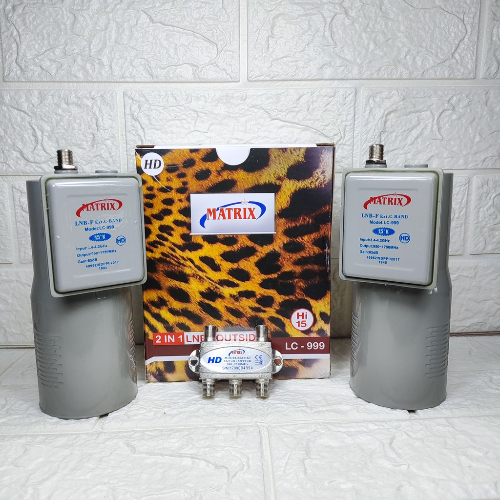 LNB MATRIX C-BAND SINGLE OUT