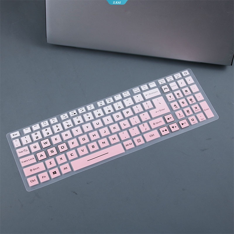 English Silicone Keyboard Cover for Acer 15.6 &quot;Acer Nitro 5 AN515-54-54W2 AN515-54-51M5 AN517-51-56YW Nitro 7 AN715-51 17.3 【 ZK 】