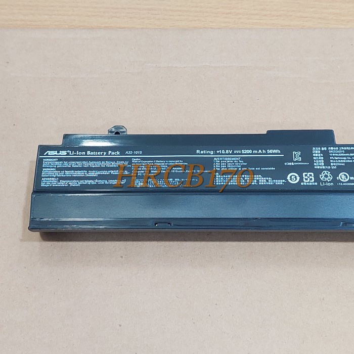 Baterai For Asus Eee PC 1215P 1215N 1015 1015P 1015PEB 1015PED -HRCB