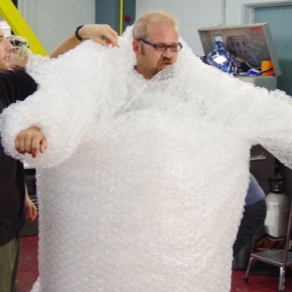 

Extra Bubble Wrap Packing