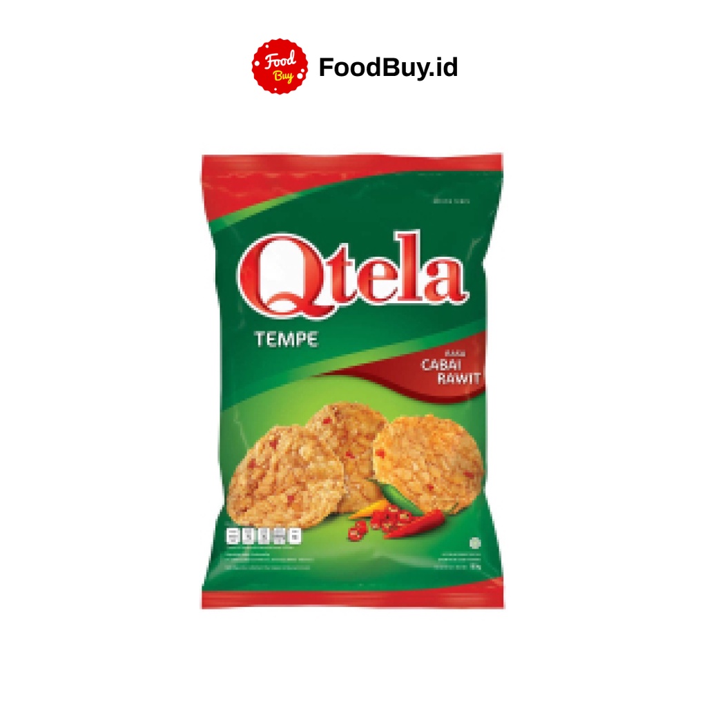 

Qtela Tempe Rasa Cabe Rawit 55 gr