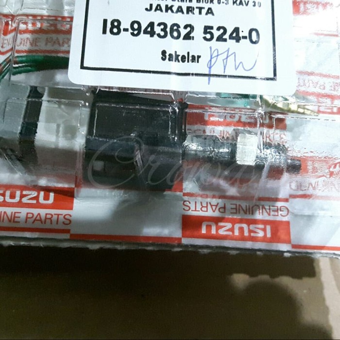 Suit Switch Rem Elf Nkr 55 Panther Ori Astra Isuzu *Ori* Kode 317