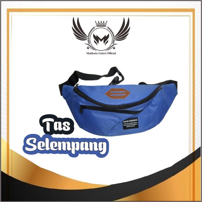 Tas Selempang Biru/ Tas Pria/ Tas Milenial/ Tas Kekinian/ Tas MURAH BANGET!!!