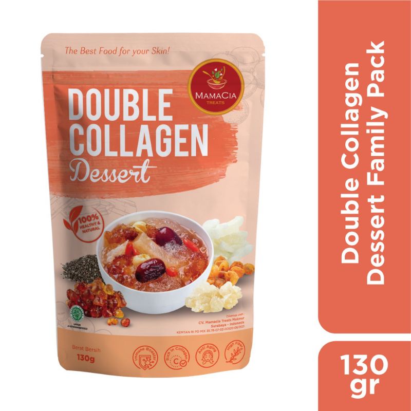 

mamacia treats Doble collegen desert 130g