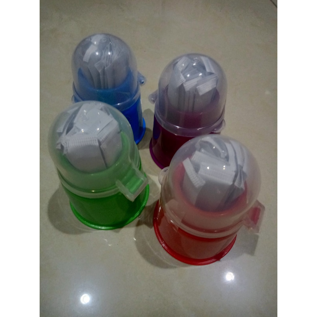 Tempat tusuk gigi BONUS tusuk gigi higienis