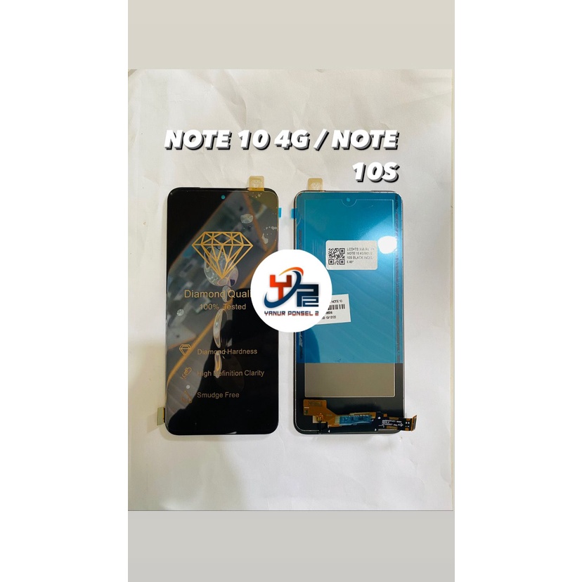 LCD LAYAR  HP XIAOMI REDMI NOTE 10 4G/NOTE 10S