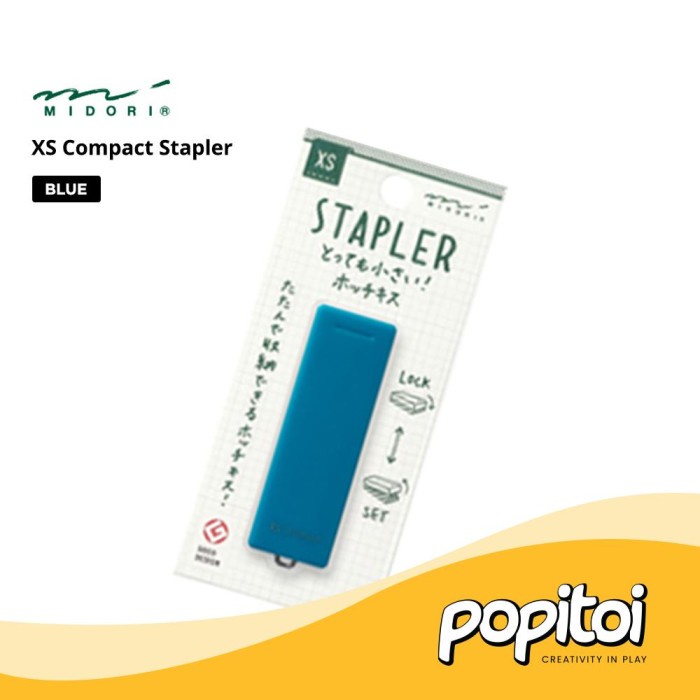 

Best Seller Midori Xs Compact Stapler Staples Mini Japan