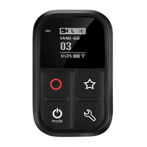 Telesin Smart WiFi Remote Control LCD for Action Cam - GP-RMT-T02