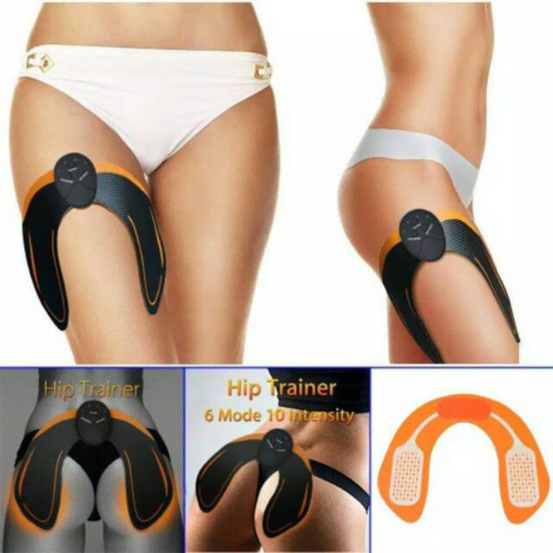 hokkiterus21 ⭐⭐⭐⭐⭐TERAPI BOKONG ems alat pengencang pantat bokong elektrik hip trainer pembentuk bokong T017