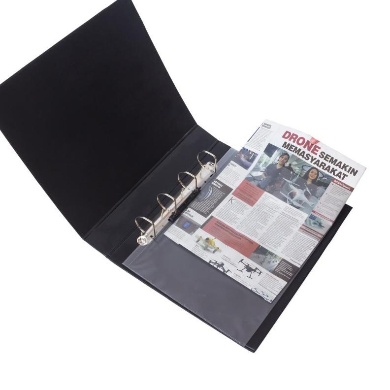 

BISA ✨COD✨ Bantex PP Pocket File Sheet Protector Size A3 grosir