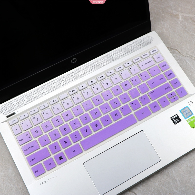 Film Pelindung Cover Keyboard Notebook Laptop Silikon 13.3 Inci Untuk HP ENVY X360 13-U017TU/U018TU/U019TU/U114tu/U115tu [ZXL]