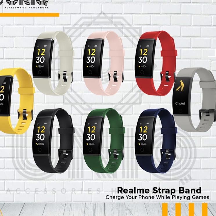Restock Strap Realme Band RMA-183 Tali Jam Realme Band Replacement Wristband Realme Watch Band RMA-1