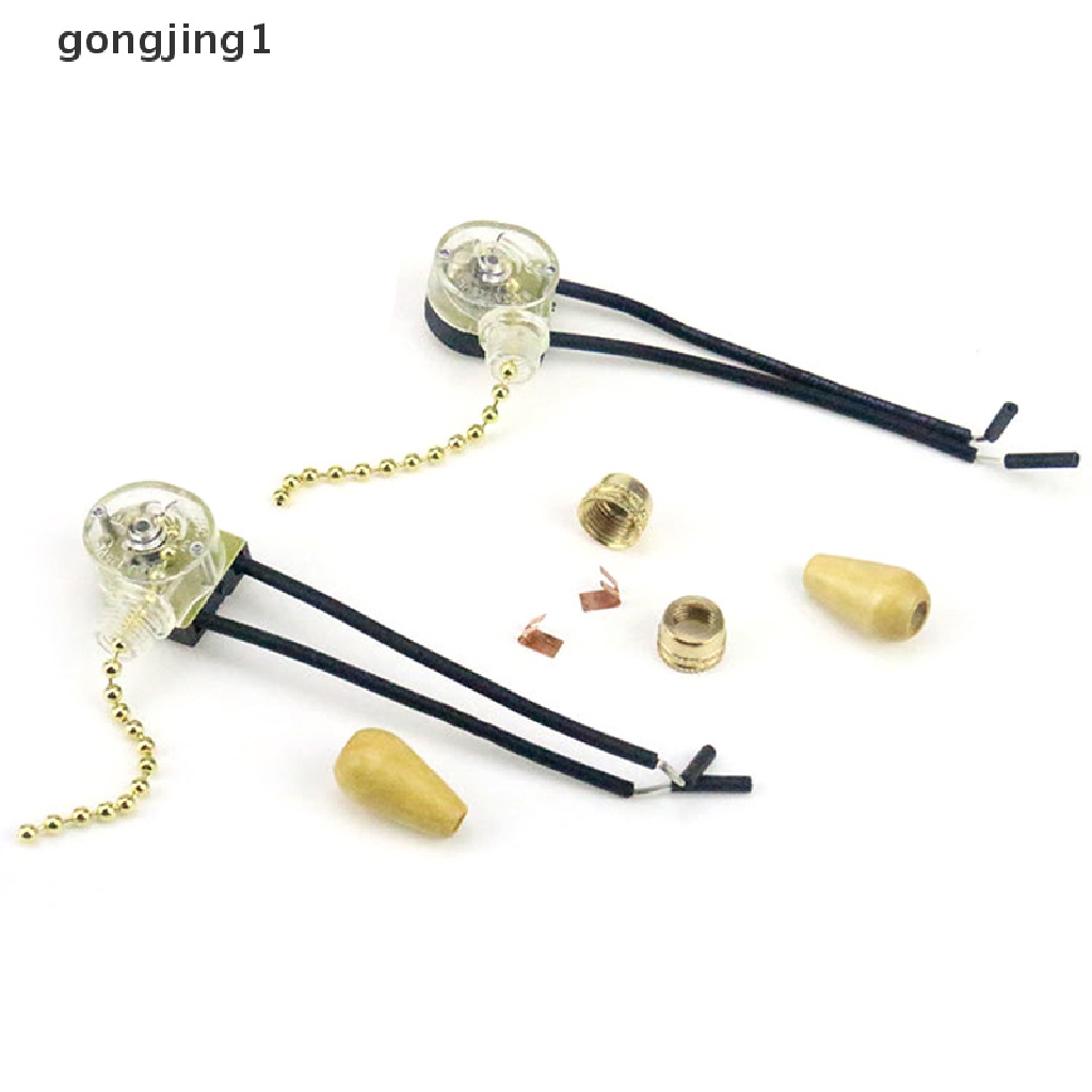 Ggg Kipas Angin Plafon Universal Lampu Dinding Pengganti Pull Chain Cord Switch Control ID