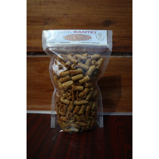 

Makroni Bantet 250 bumbu mantap