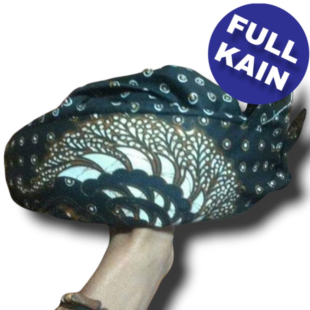 iket makutawangsa tutup FULL KAIN praktis permanen siap pakai premium quality iket keren bendo totop