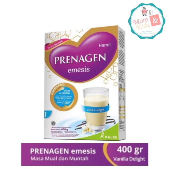 Prenagen Emesis Vanila 400 gr /Prenagen Emesis Susu Hamil Vanila 400gr