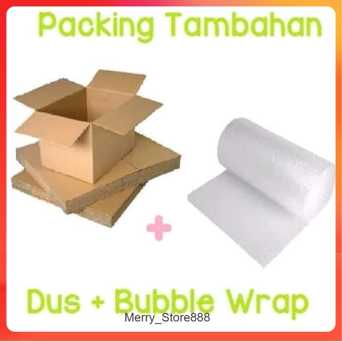 

WMK KARDUS PACKING TAMBAHAN + BUBBLE WRAP