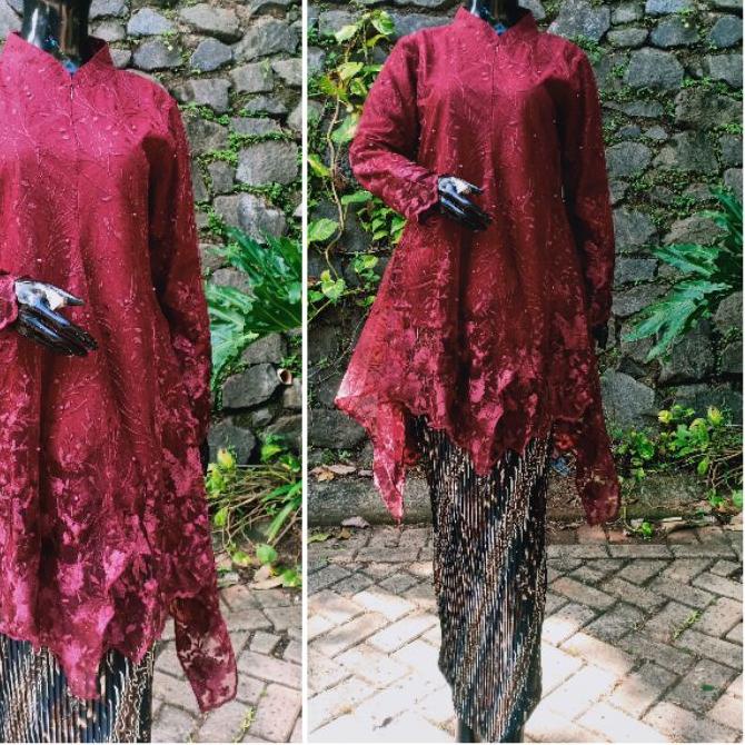 ❃ KEBAYA/KEBAYA MODERN/KEBAYA BALI/KEBAYA TERBARU 2020/SET BORKAT/KEBAYA BROKAT/KEMEJA BATIK COUPLE 