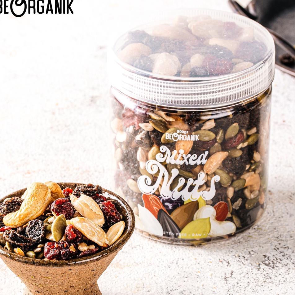 

♟ Beorganik Mixed Nuts 300gr ✤