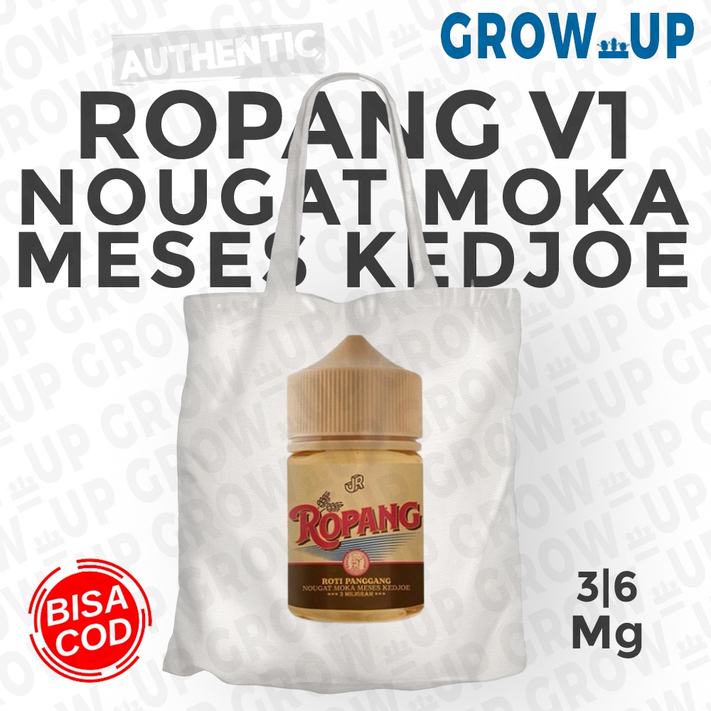 Growup Tote Bag pria terbaru 2023 model chic RPGV1 60ml bisa bayar ditempat COD Ready