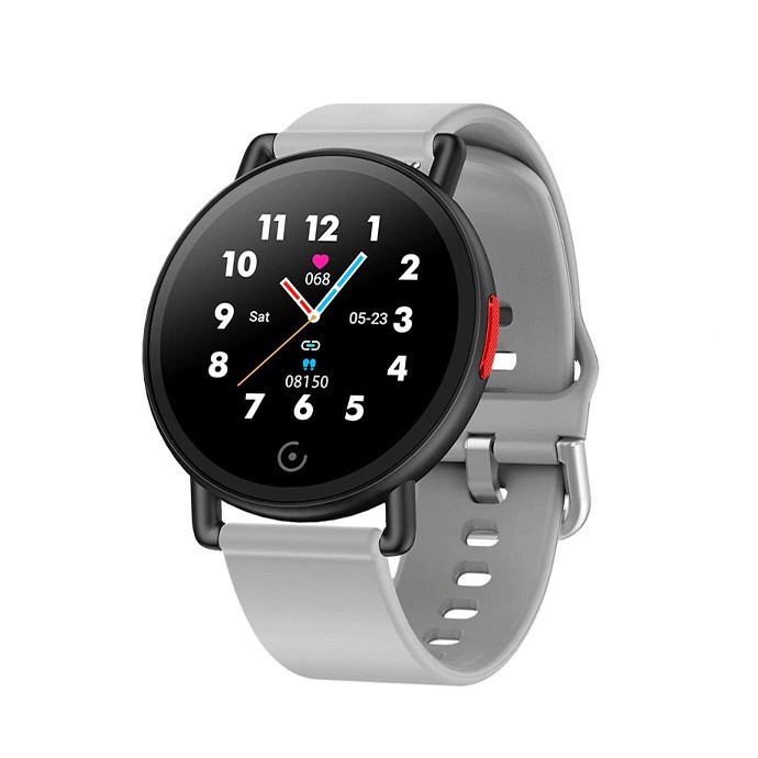 Aolon Smartwatch G22 Original Hd Screen Ips Ip67 Health Center Bulat - Abu