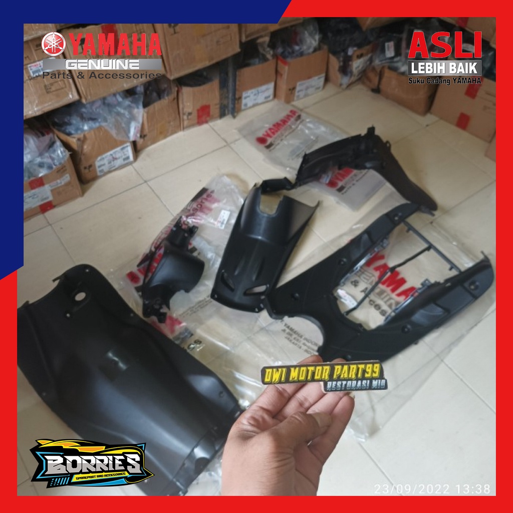 FULLSET BODY BODI KASAR MIO SPORTY 2004-2007 5 PCS ORIGINAL ORI YAMAHA