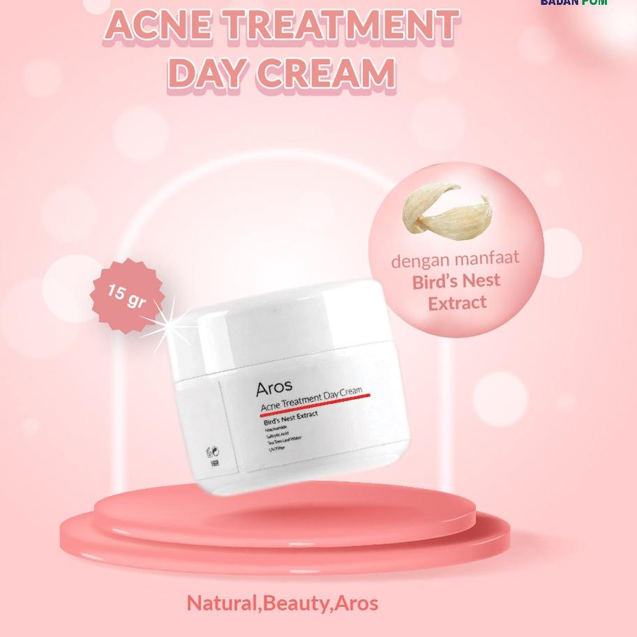 ✩ Aros Acne Treatment Day Cream ❆