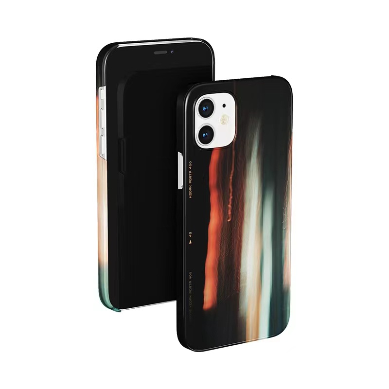 IPHONE Ins Film Kebocoran Cahaya Cocok Untuk Iphone14 14pro 14plus 13 13mini 13pro 13prm iPhone12 7Plus 8Plus Xr XS 13 12mini Pro Max Empat Sudut Casing Ponsel Tahan Guncangan