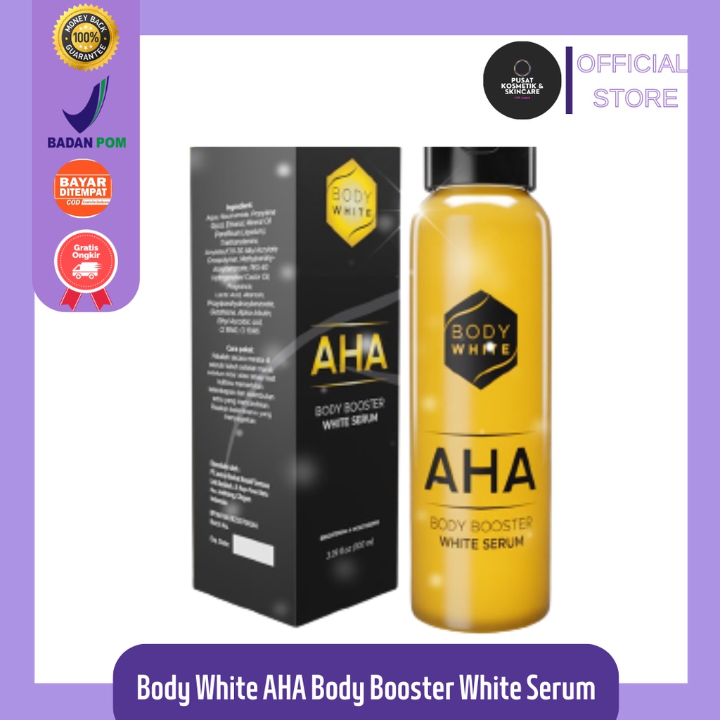 Body White AHA Body Booster White Serum 30 ml
