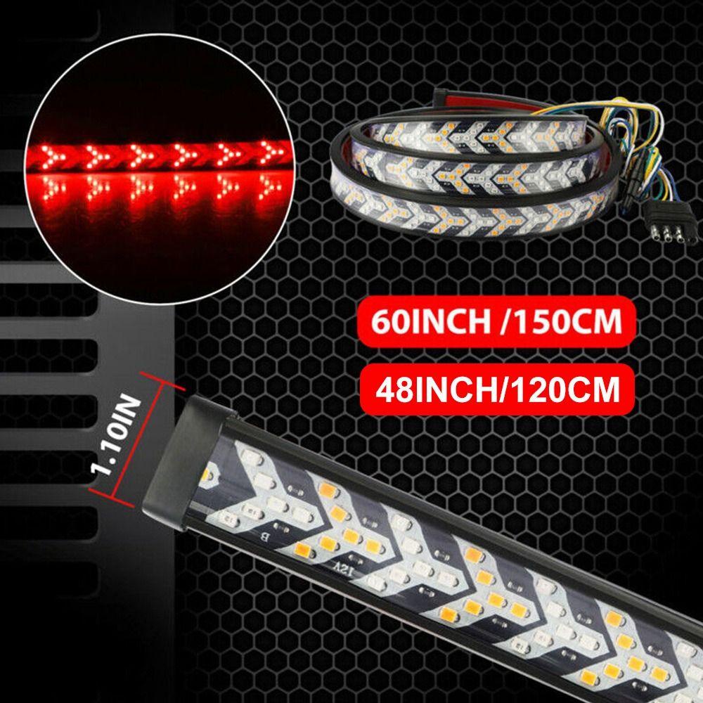 POPULAR Lampu Truk Strip Waterproof 12V Reverse Light Bar Lampu Belakang LED