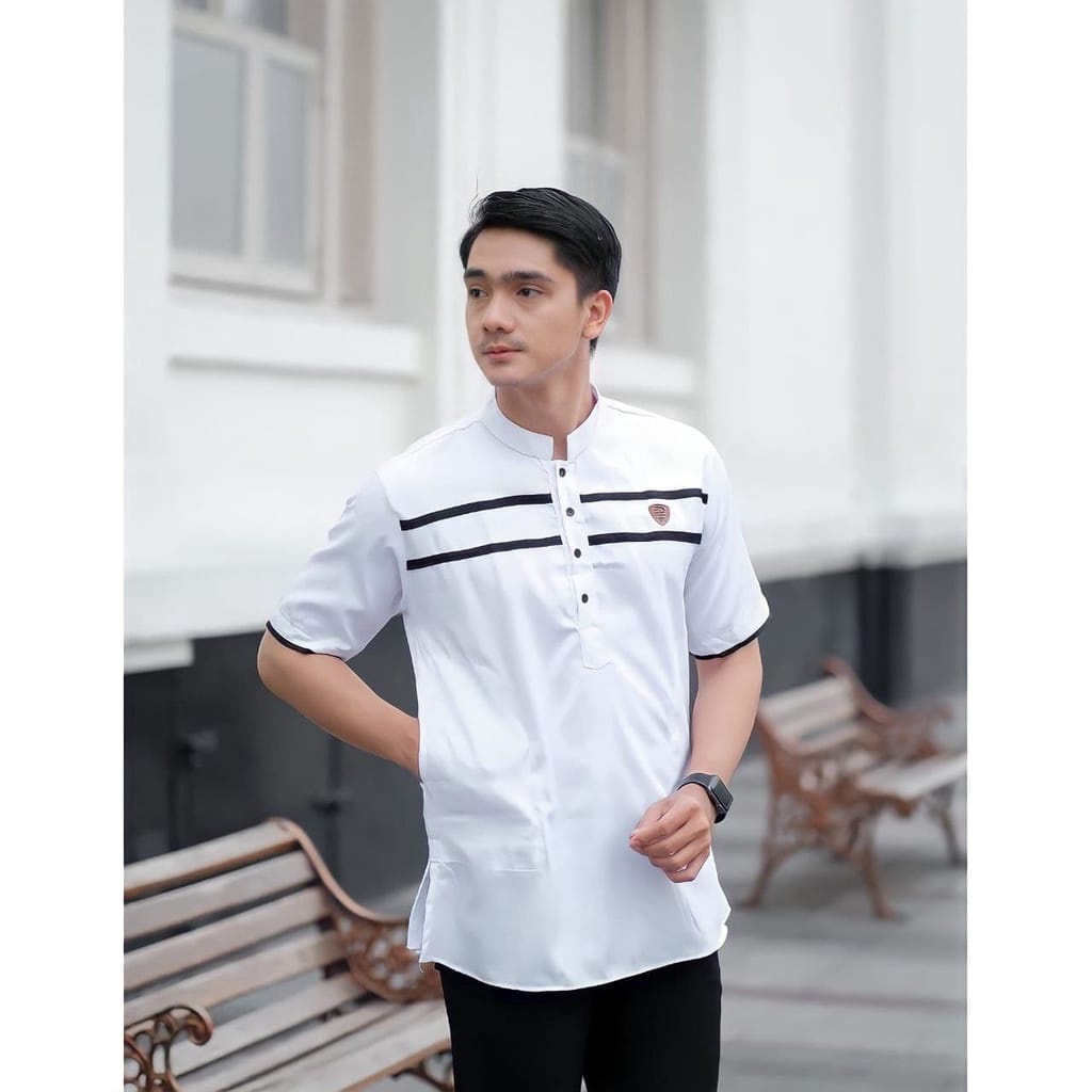 Baju Koko Kurta Murah /Baju Koko Pria: Elegan &amp; Tradisional