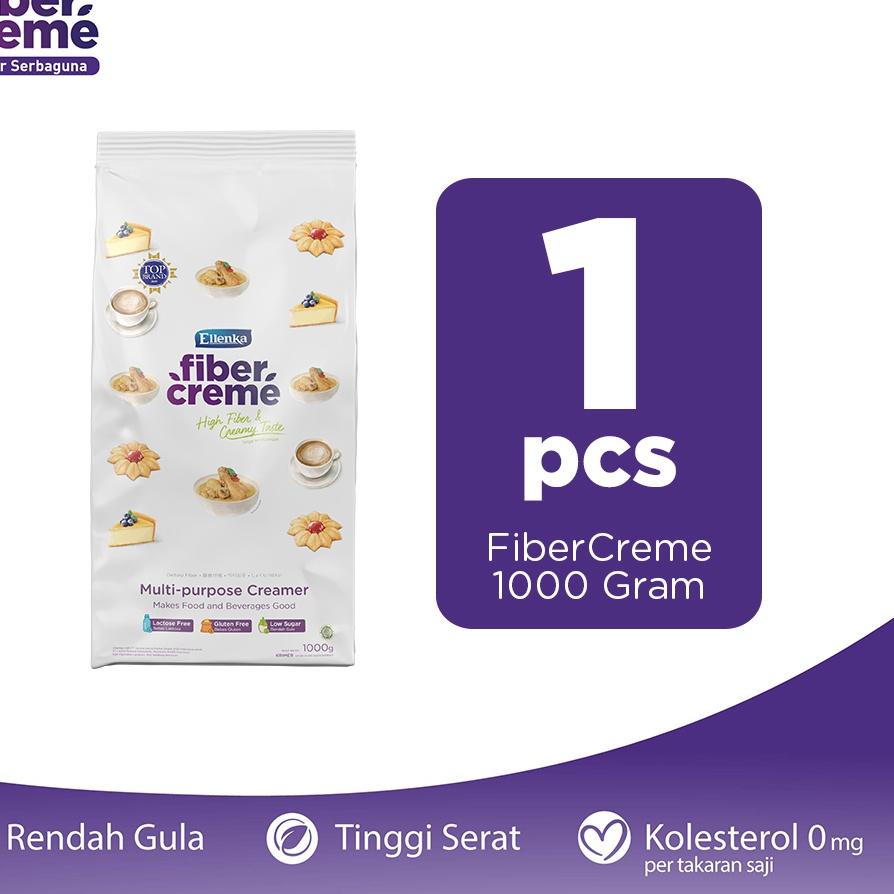 

☆ FiberCreme 1000gr ☪