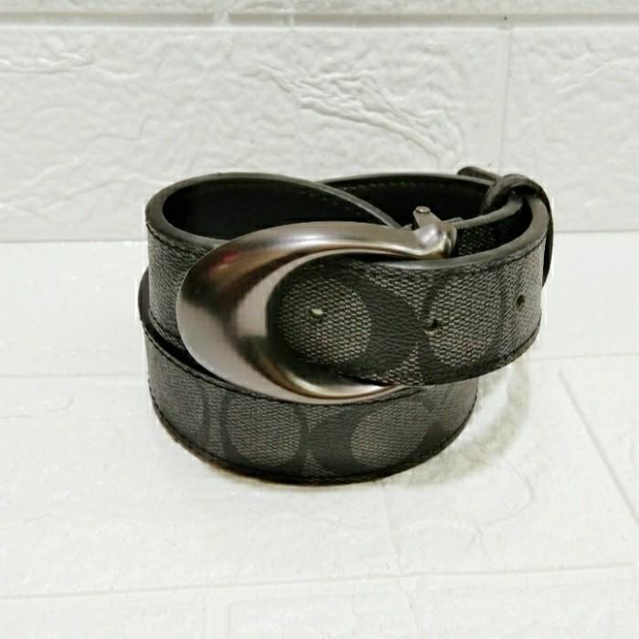 BELT, IKAT PINGGANG, SABUK, GESPER COACH BRANDED FASHION PRIA/WANITA