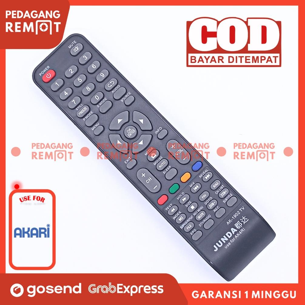 PROMO 2.2 Remot Remote TV Akari LCD LED Smart Connect RC-9920AS AT-5432S AT-5442S AT-5450S AT-5455S 