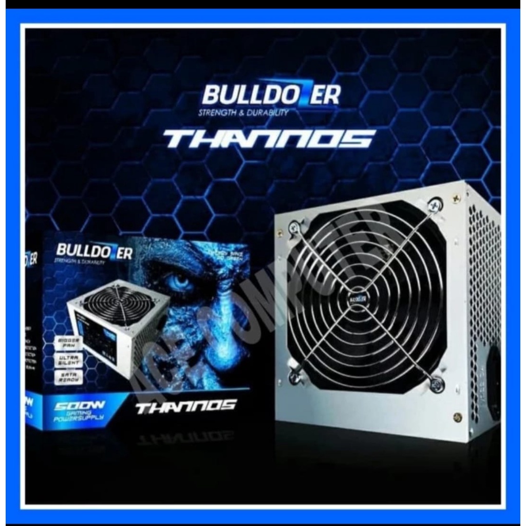 POWER SUPPLY / PSU BULLDOZER 500W