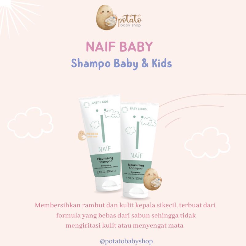 Naif Nourishing Baby Shampoo