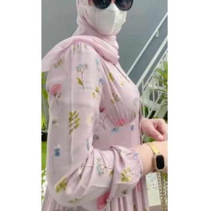 New Stock GAMIS RAYON LOVELY // MAXY DRESS RAYON ORINAL