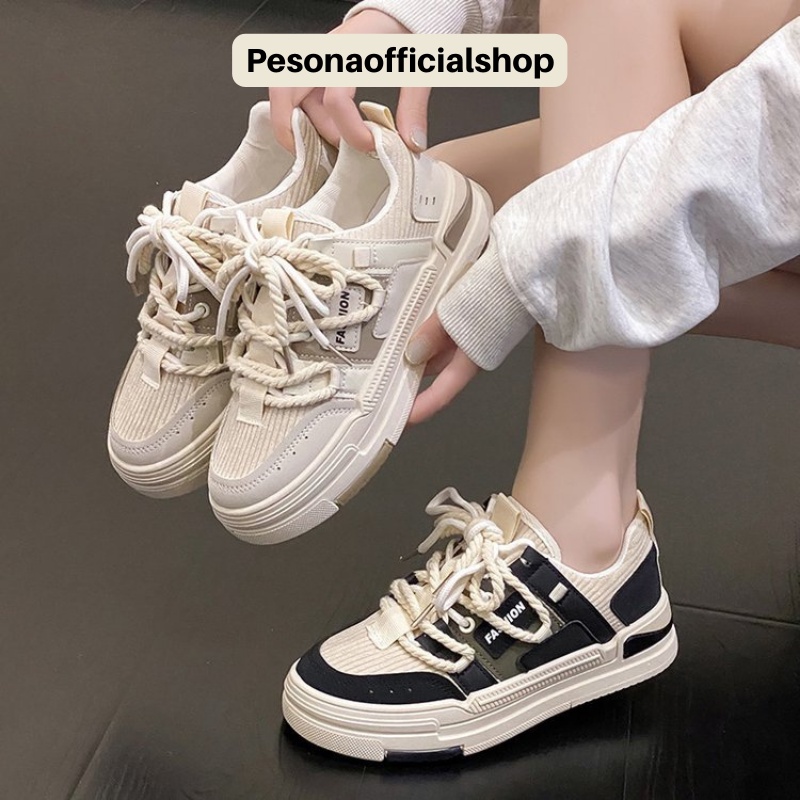 COD POS 246 Sepatu Sneakers Musim Panas Wanita Premium