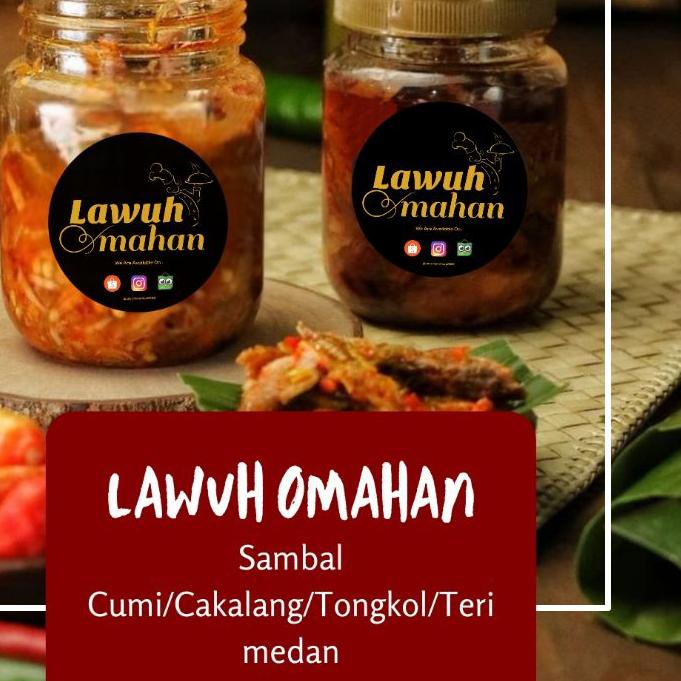 

✨SHOPEE MALL✨ SAMBAL HOMEMADE 200 GRAM 