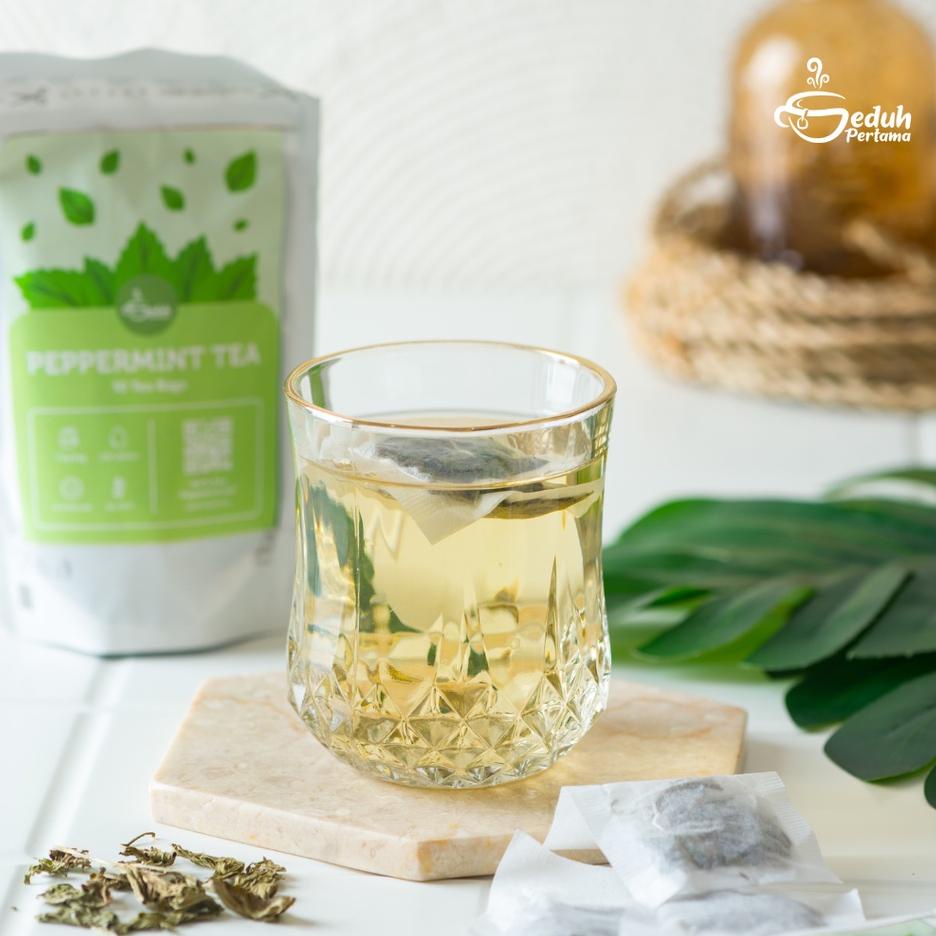

⚡TOK SIAP 【COD Seduh Pertama 10 Tea Bag - Peppermint Tea | Flower Tea Siap Seduh Kemasan Ekonomis Dalam Kantong Teh