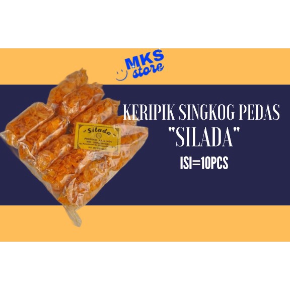 

KERIPIK SINGKONG PEDAS GURIH ISI 10 PCS