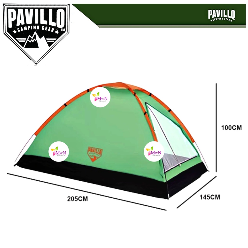 MWN Tenda Camping Monodome Bestway Pavillo X2 Tent 68040