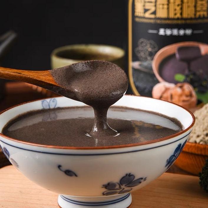 

Paling Baru ✷ Black Sesame Walnut Powder 500gr - Sarapan Sehat / Super Food+