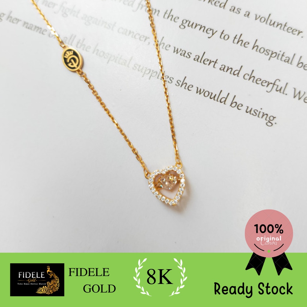 Kalung dancing stone ivan gunawan 8K Kalung Bunda Corla