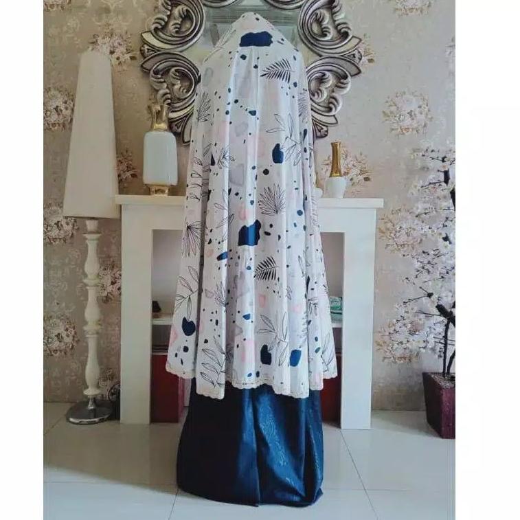 New Sale MUKENA TERLARIS KATUN DEWASA JUMBO ORINAL  A (RHEINI COLECTION)