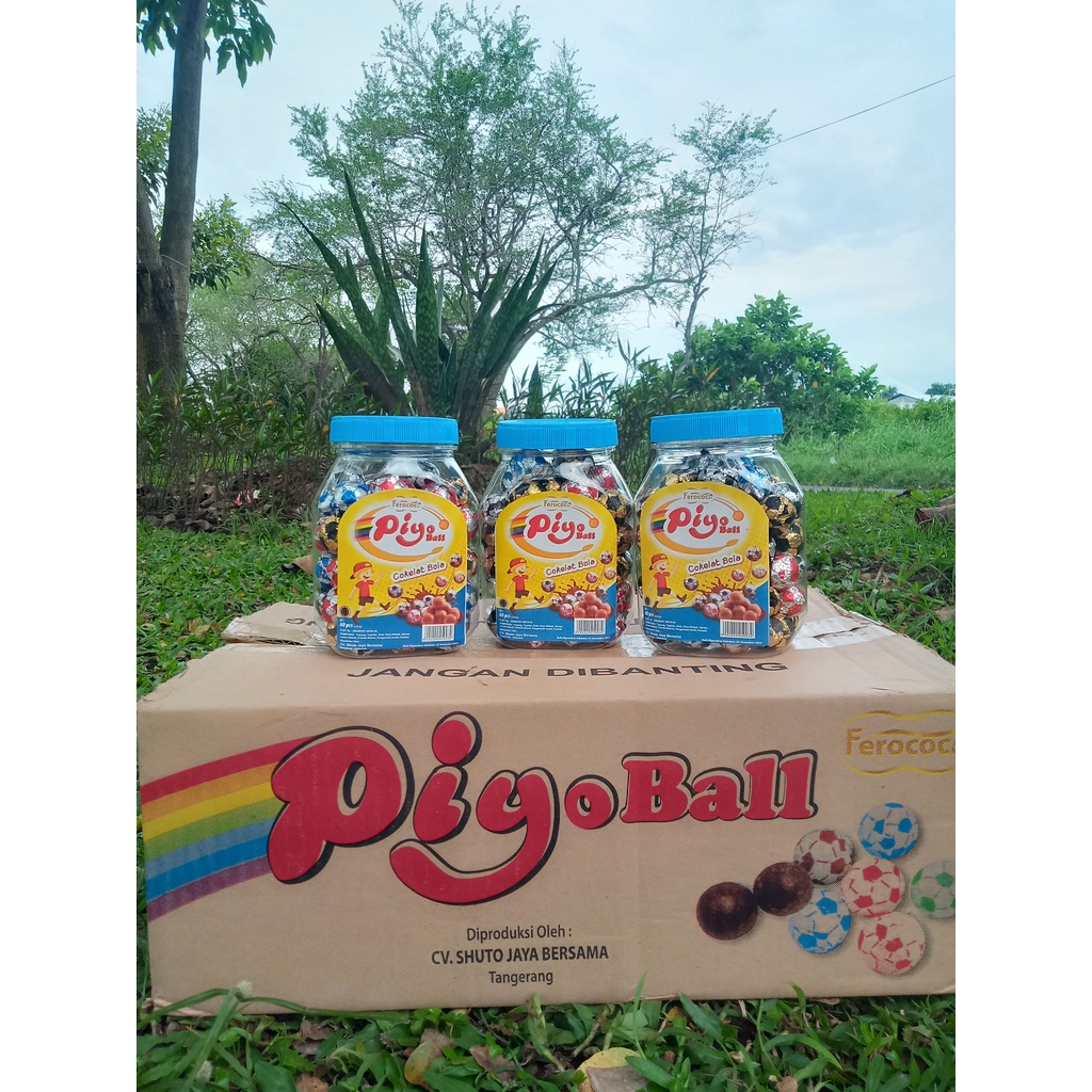 

FEROCOCO PIYO BALL COKELAT BOLA