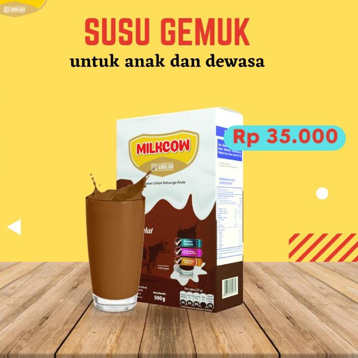 

Terlaku... MILKCOW Susu Gemuk Ampuh 100% Susu Sapi Fullcream