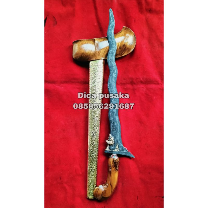 KERIS NAGA PAMOR HUJAN EMAS KINATAH